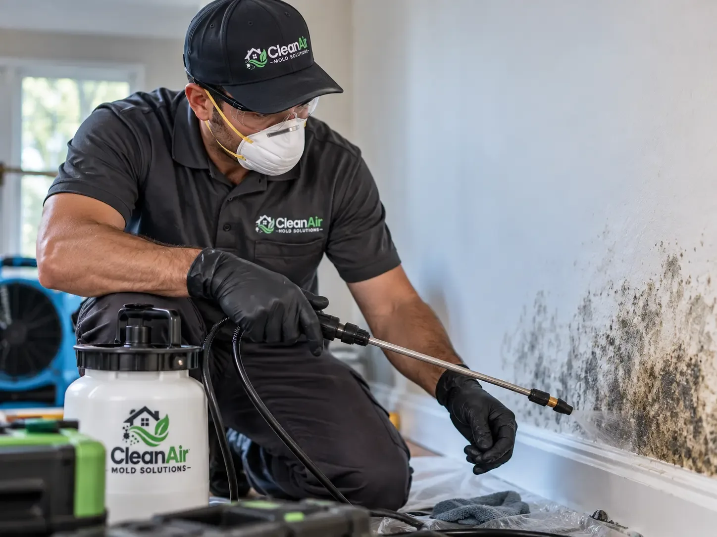 Why choose Mold Remediation in Norvell, MI